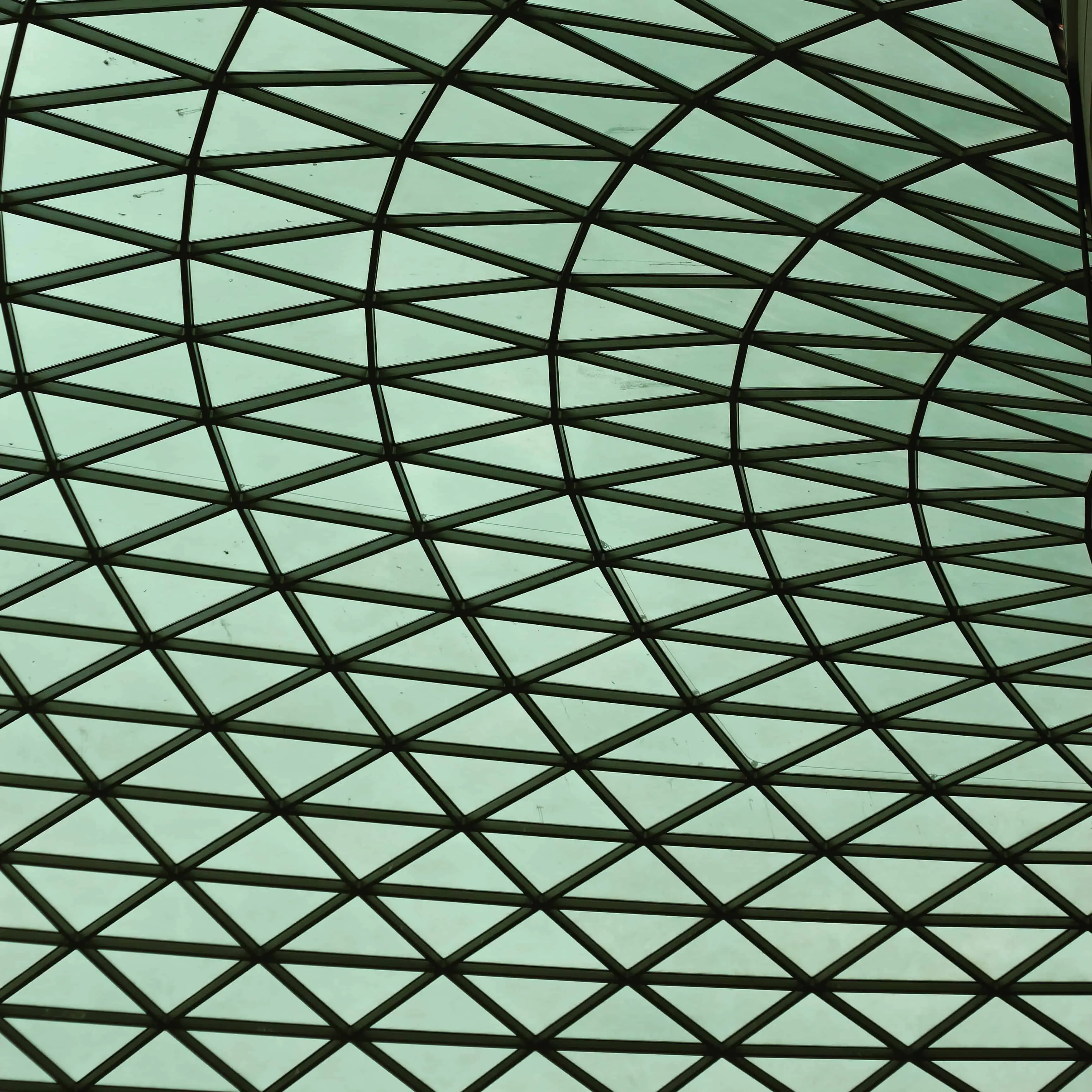 Roof of the British Museum