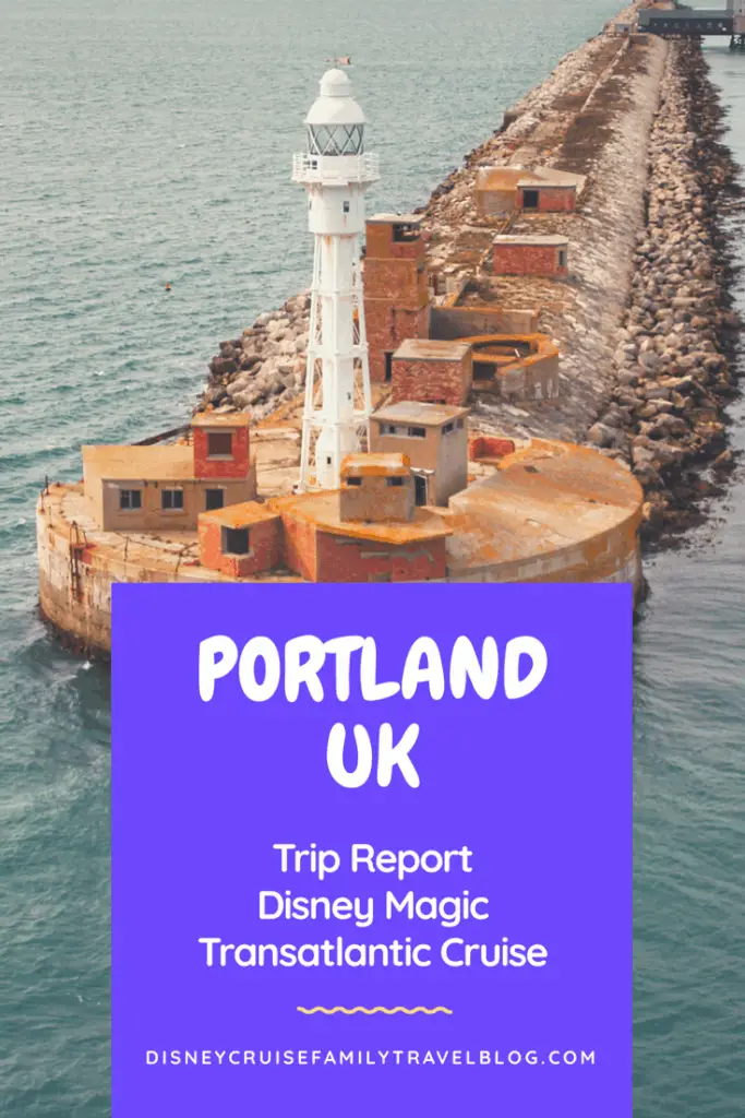 Portland UK Disney Magic Transatlantic Cruise