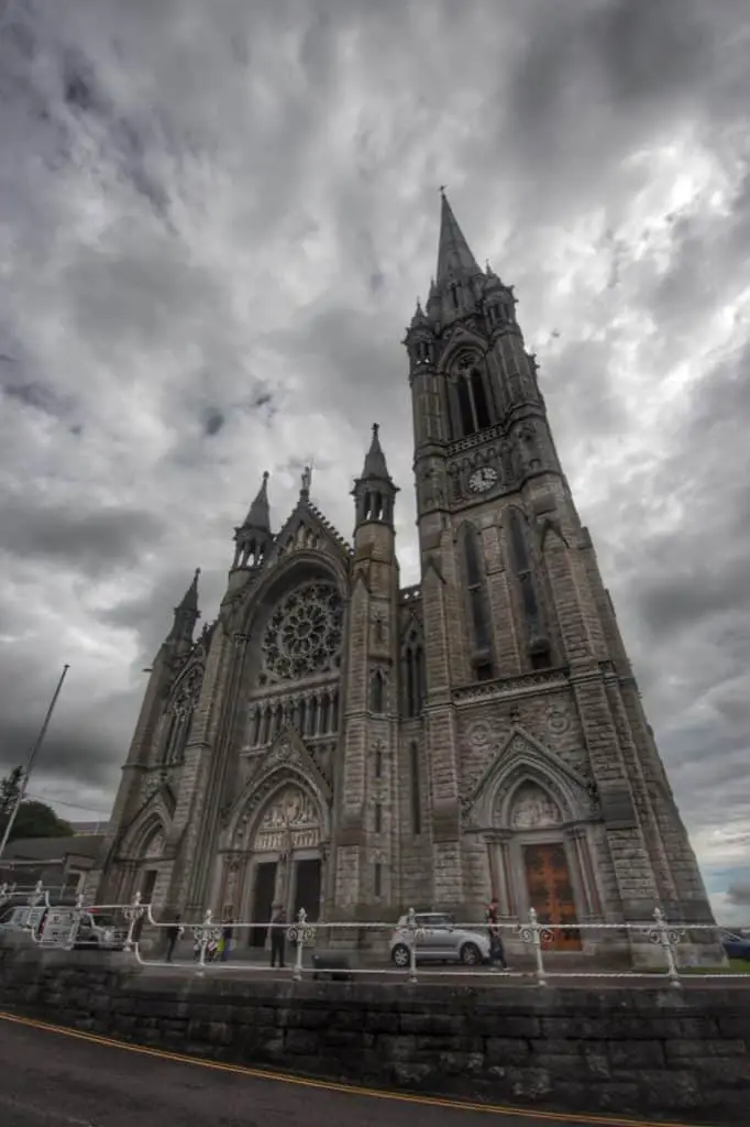 Ο καθεδρικός ναός του Αγίου Κολμάν Cobh Ireland Disney Magic Transatlantic Cruise