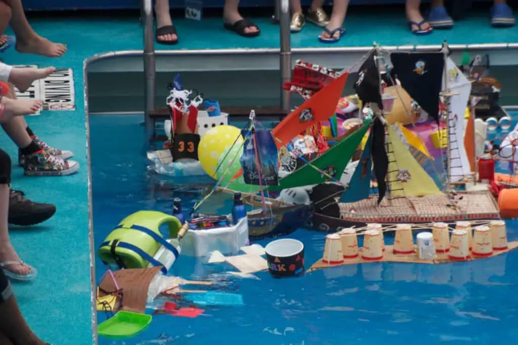 Goofy and Max's Boat-Building Bash Disney Magic Transatlantic Cruise