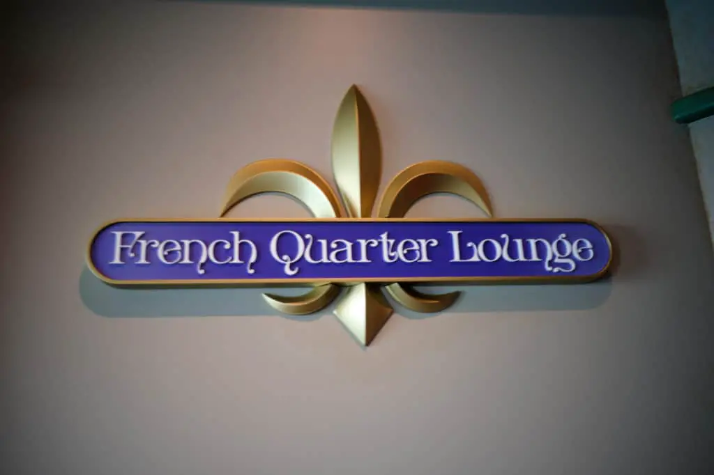 French Quarter Disney Wonder Port of San Juan Wonder to New Orleans