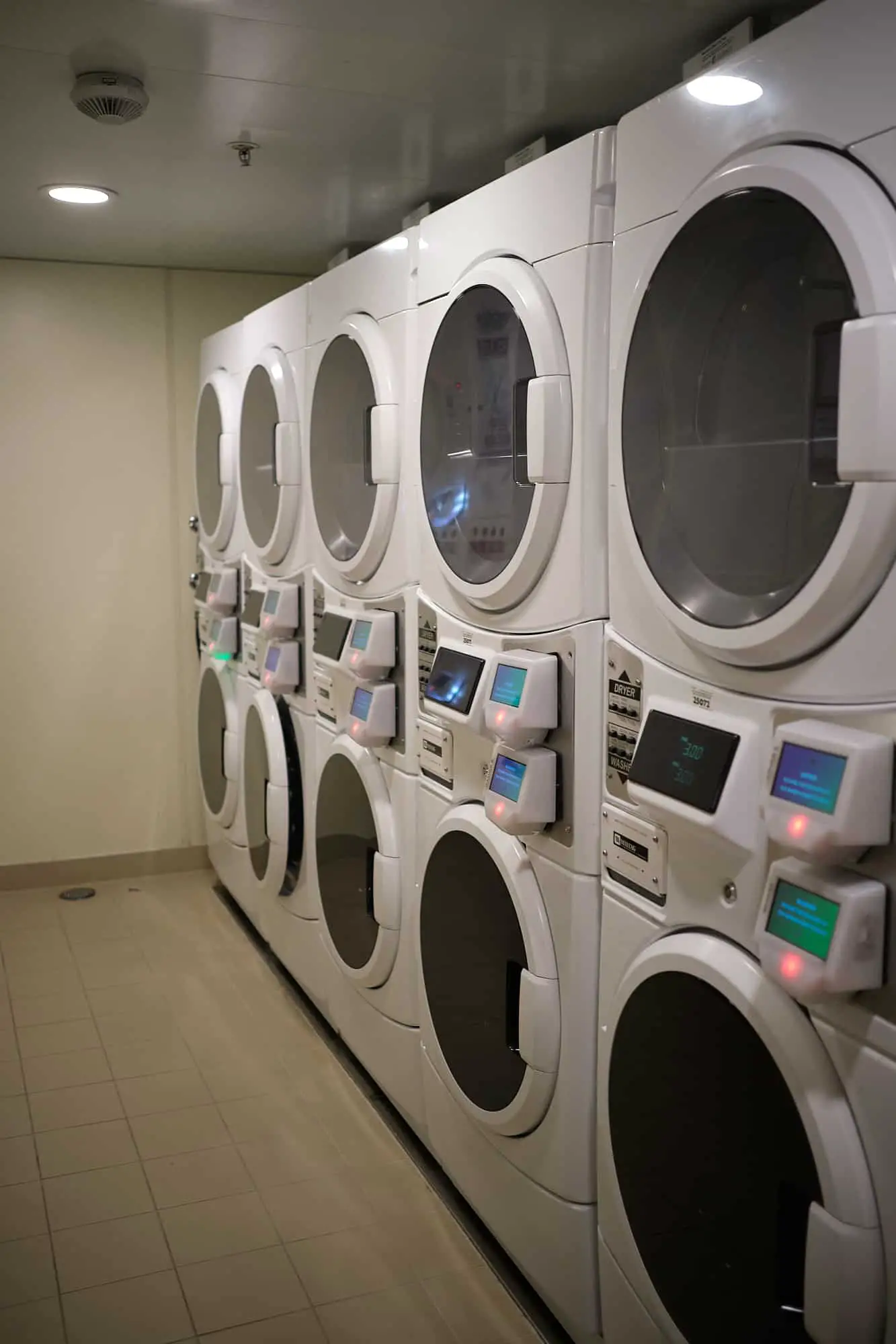 Washer and Dryers on a Disney Cruise