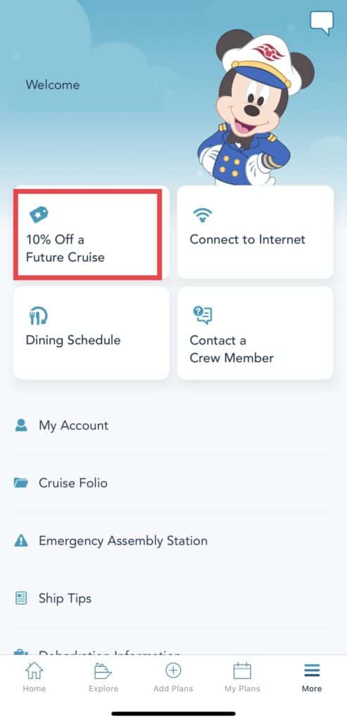 Save 10% off a Disney Cruise by Booking a Placeholder