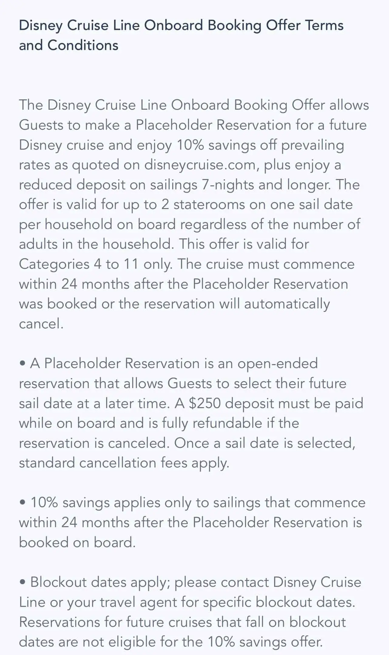 disney cruise placeholder travel agent