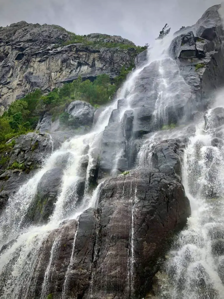 Waterfall Stavanger Norway