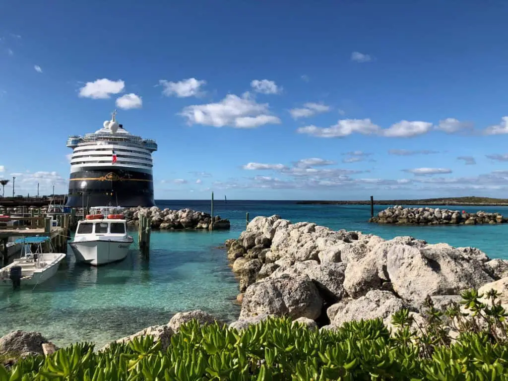 Disney Cruise Castaway Cay Bahamas