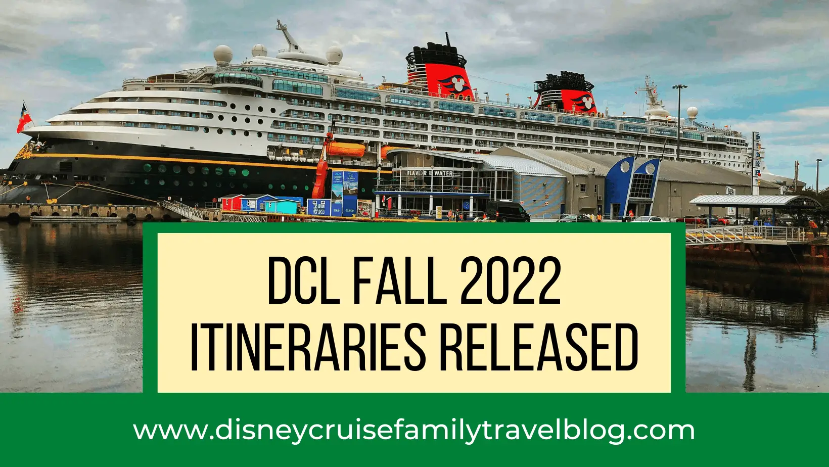 Disney Fall Itineraries Released The Disney Cruise Family Travel Blog