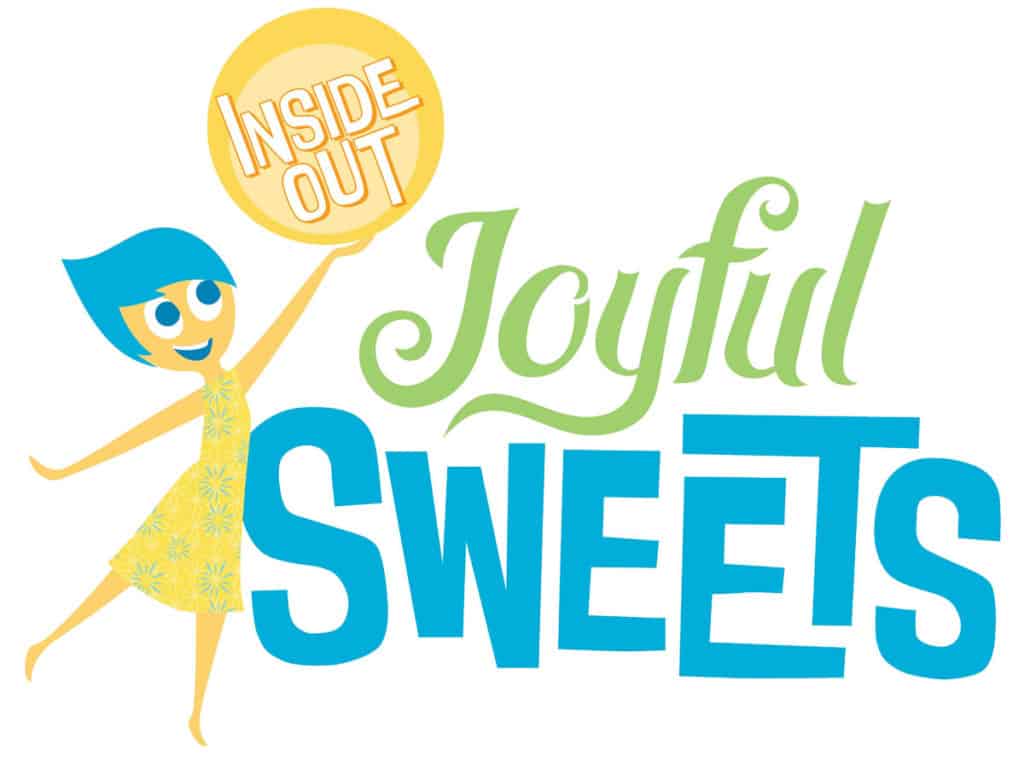 Disney Wish Inside Out Joyful Sweets