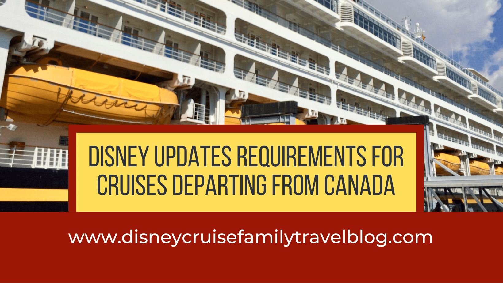 family cruises departing from canada