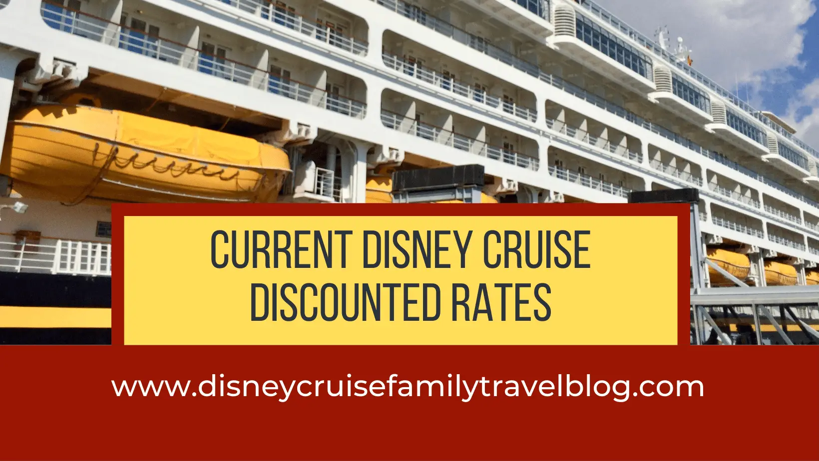 Current Disney Cruise Discounts October 5, 2022 The Disney Cruise