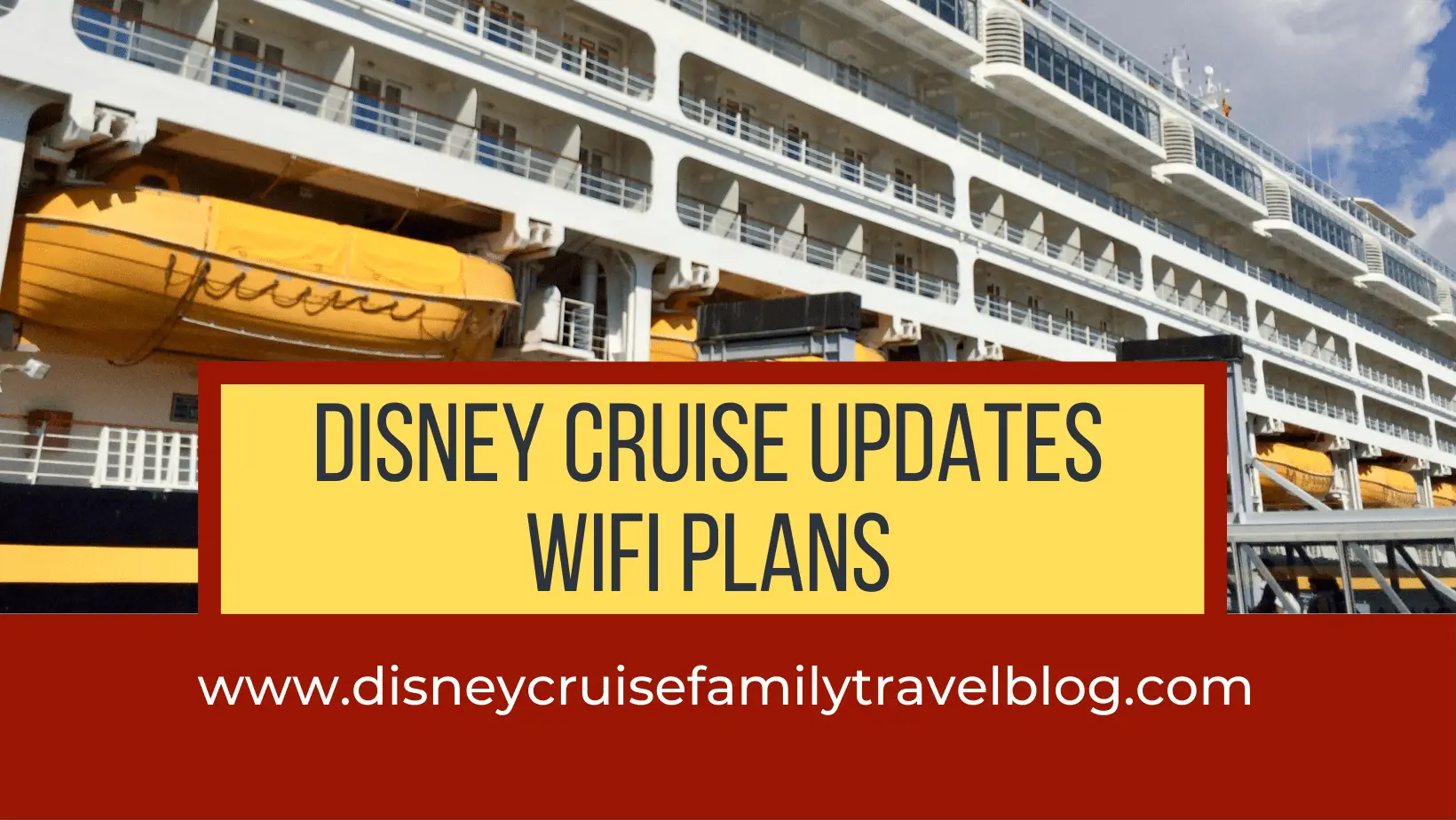Disney Cruise Updates WiFi Plans - The Disney Cruise Family Travel Blog