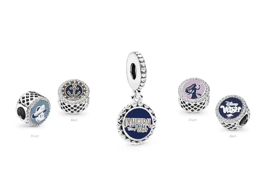 Disney Wish Charms and Accessories 