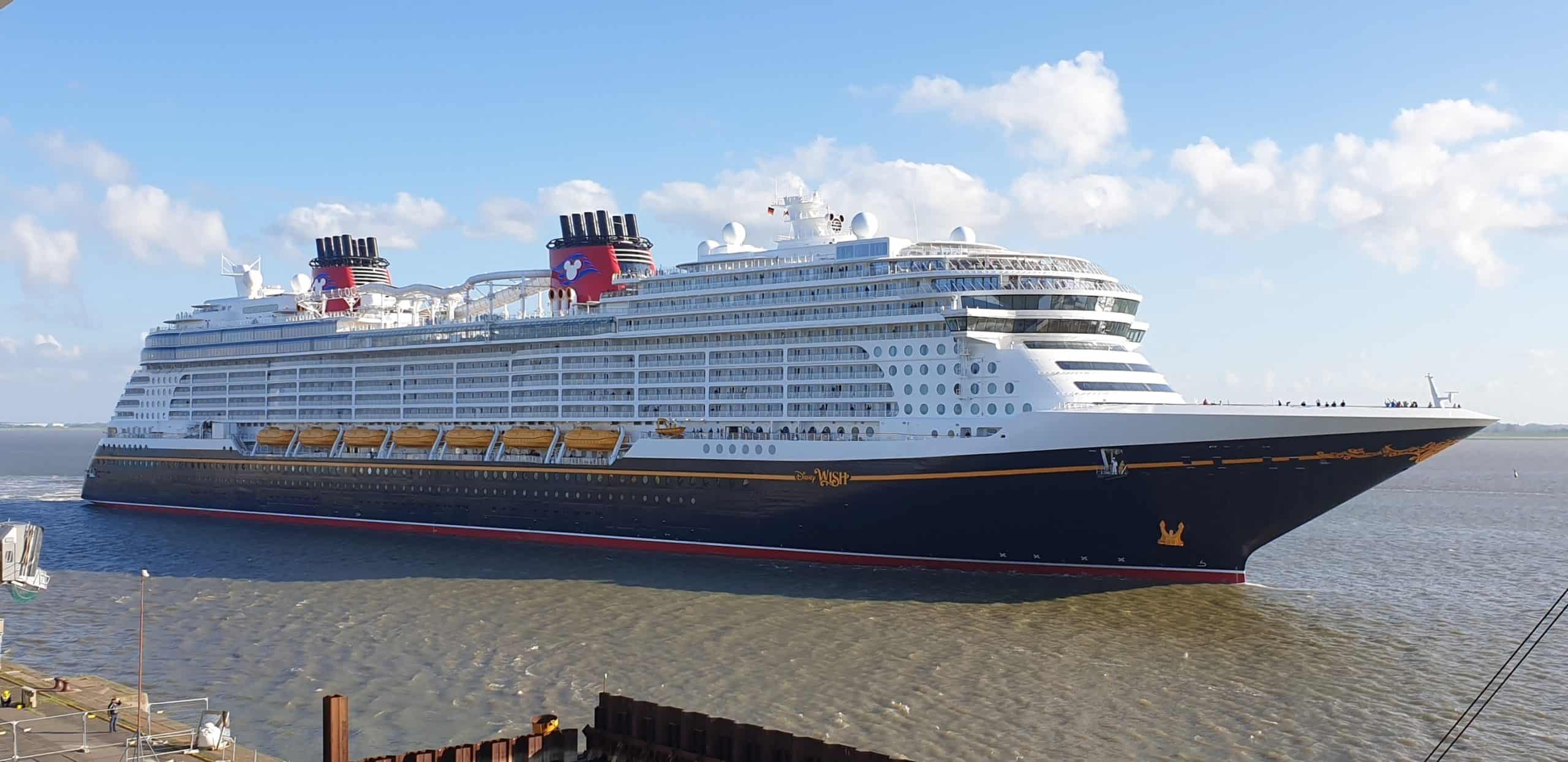 Disney Cruise Line -- The Disney Wish Cruise Ship