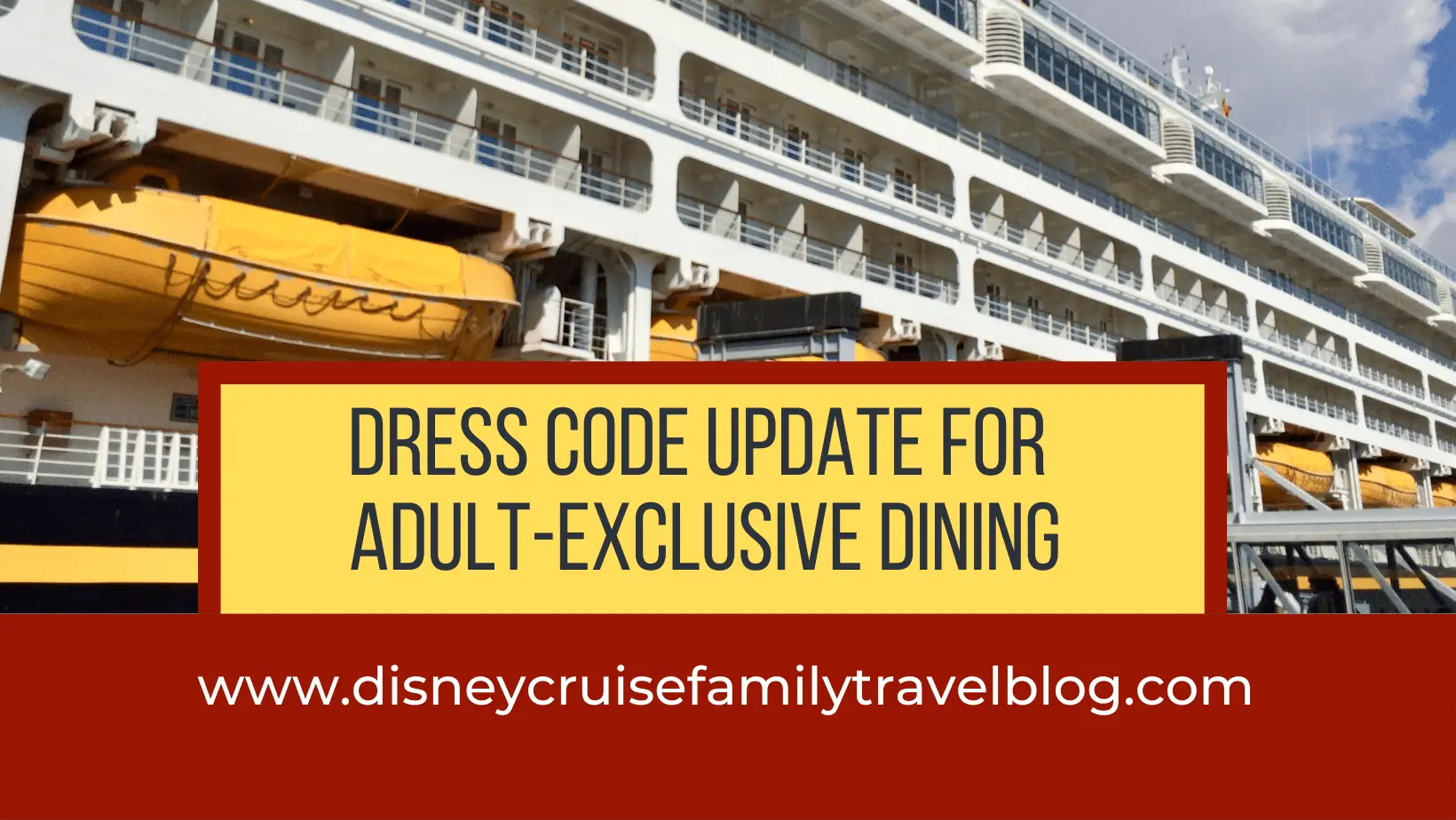 disney cruise dress code 5 night