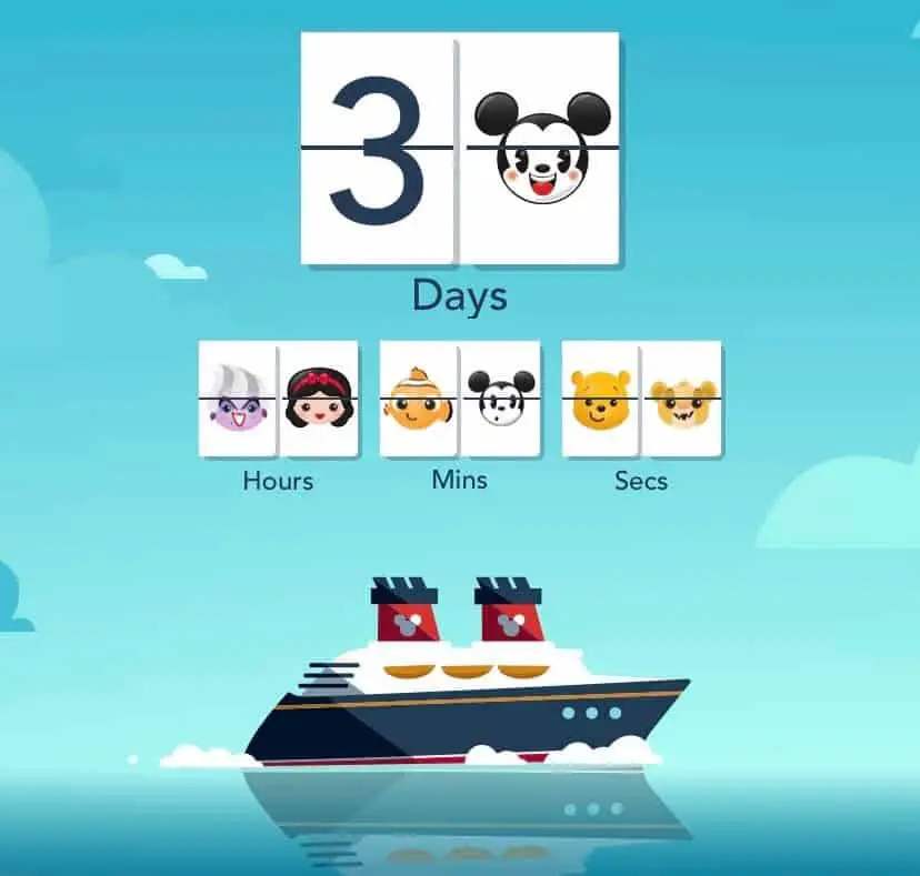 Disney Cruise Check in Time 30 days before cruise