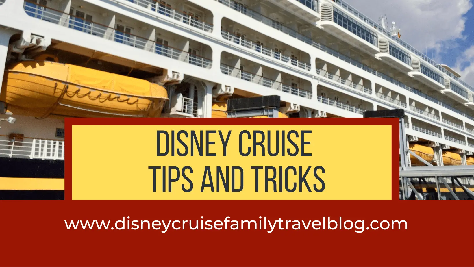 Disney Cruise Tips and Tricks The Disney Cruise Family Travel Blog