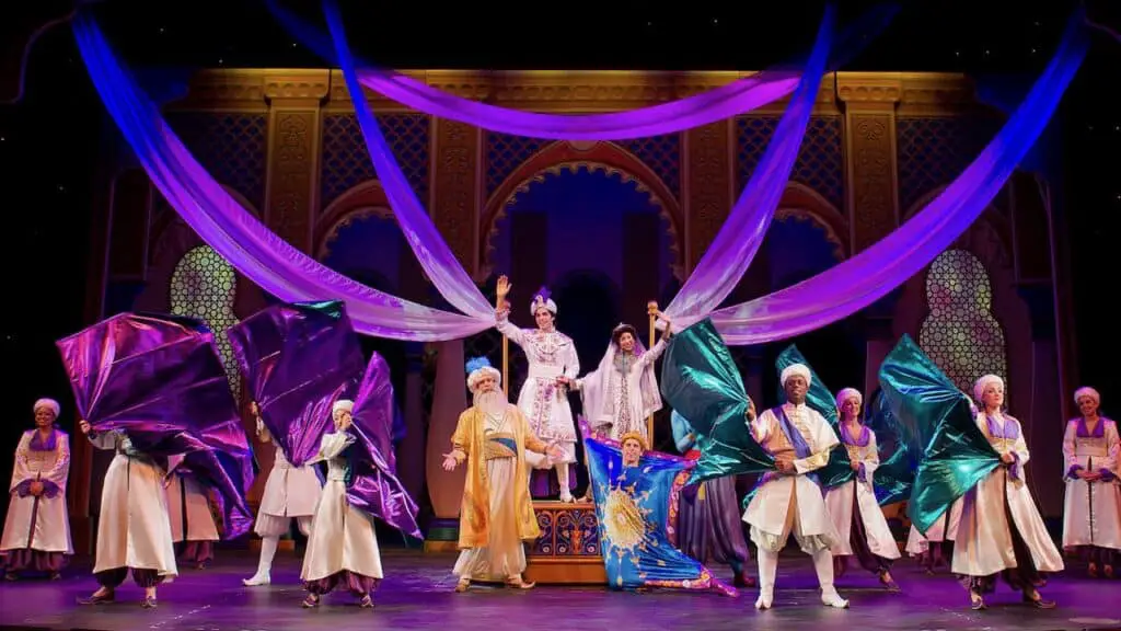 Disney Wish Disney's Aladdin - A Musical Spectacular