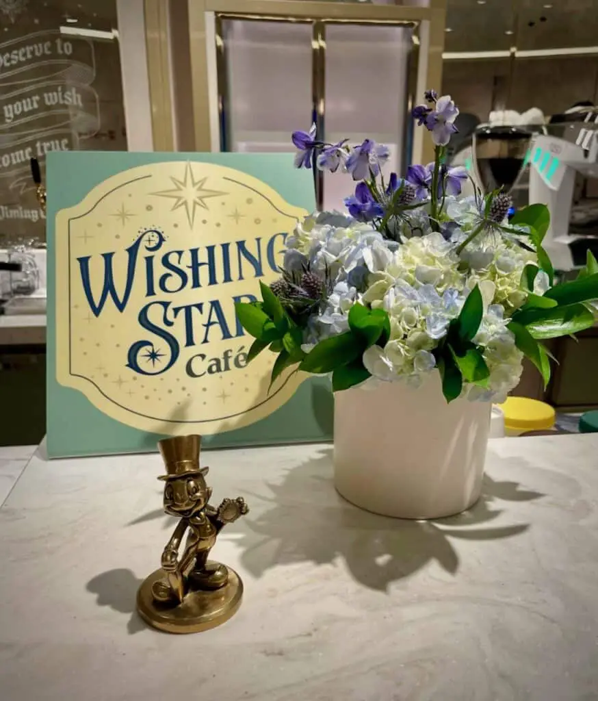 Disney Wish Wishing Star Café