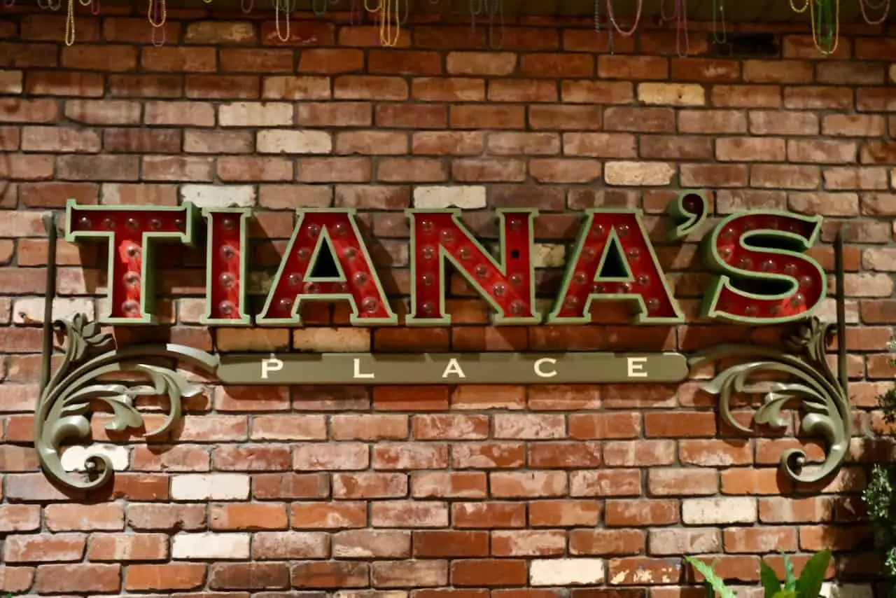 Disney Wish Tiana's Place