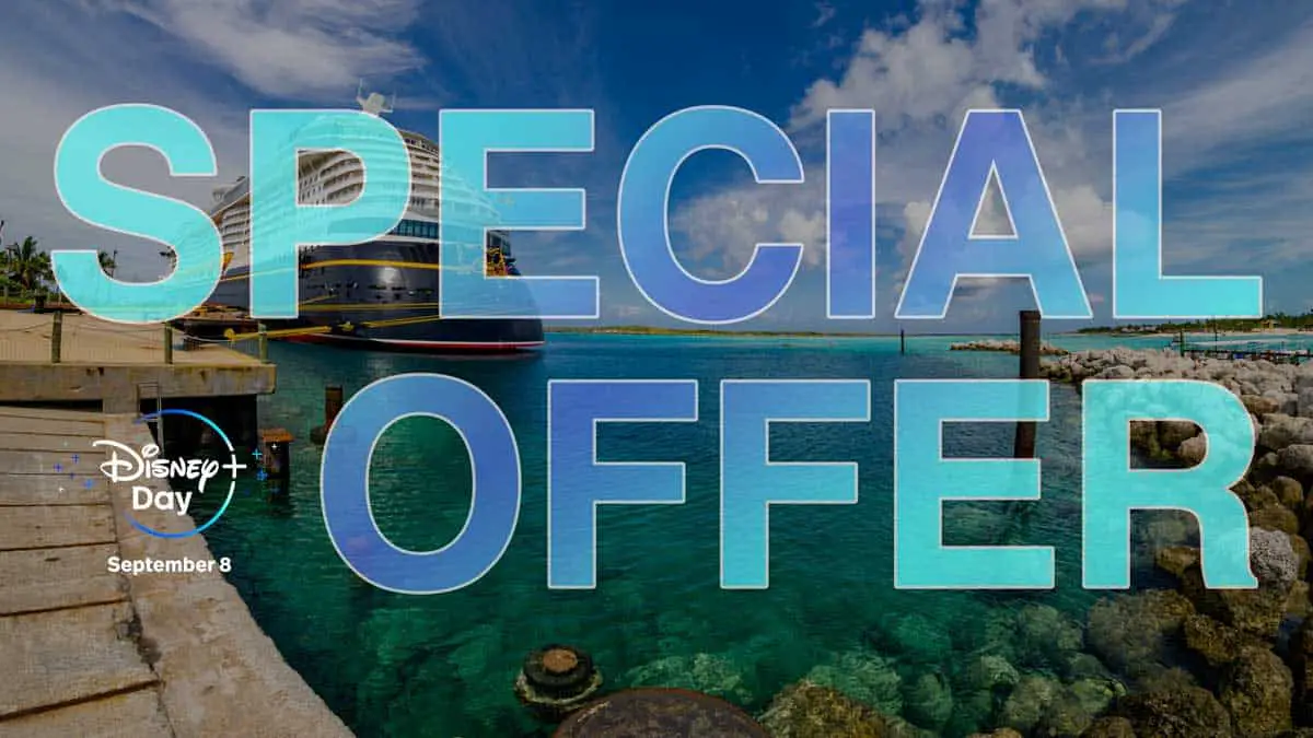 Disney+ Subscribers Get a Special Offer on Select Disney Cruises The