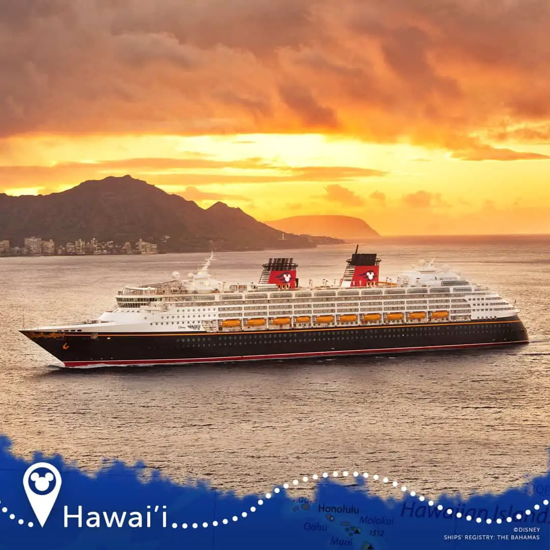 Breaking The Disney Wonder is Headed to Australia Itineraries Included