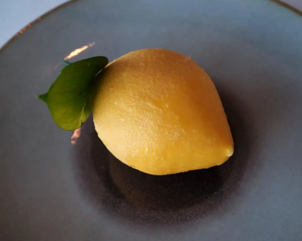 Disney Fantasy Remy Pompidou Dessert Experience Citron