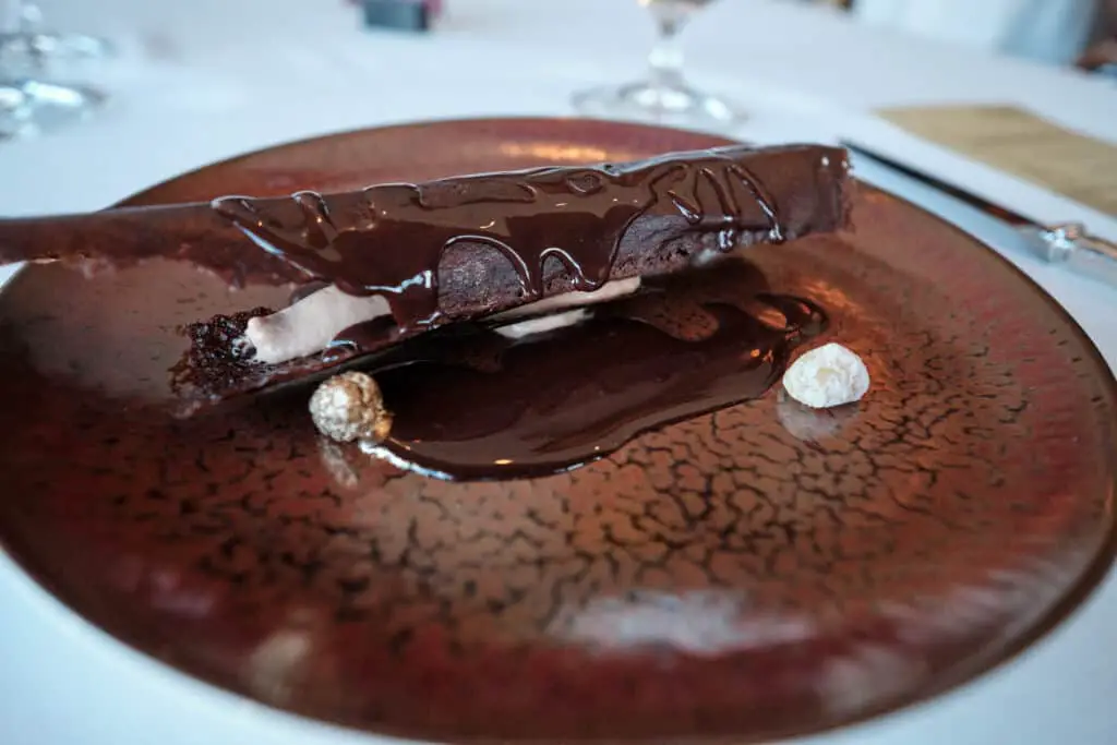 Disney Fantasy Remy Pompidou Dessert Experience Chocolat Croquant