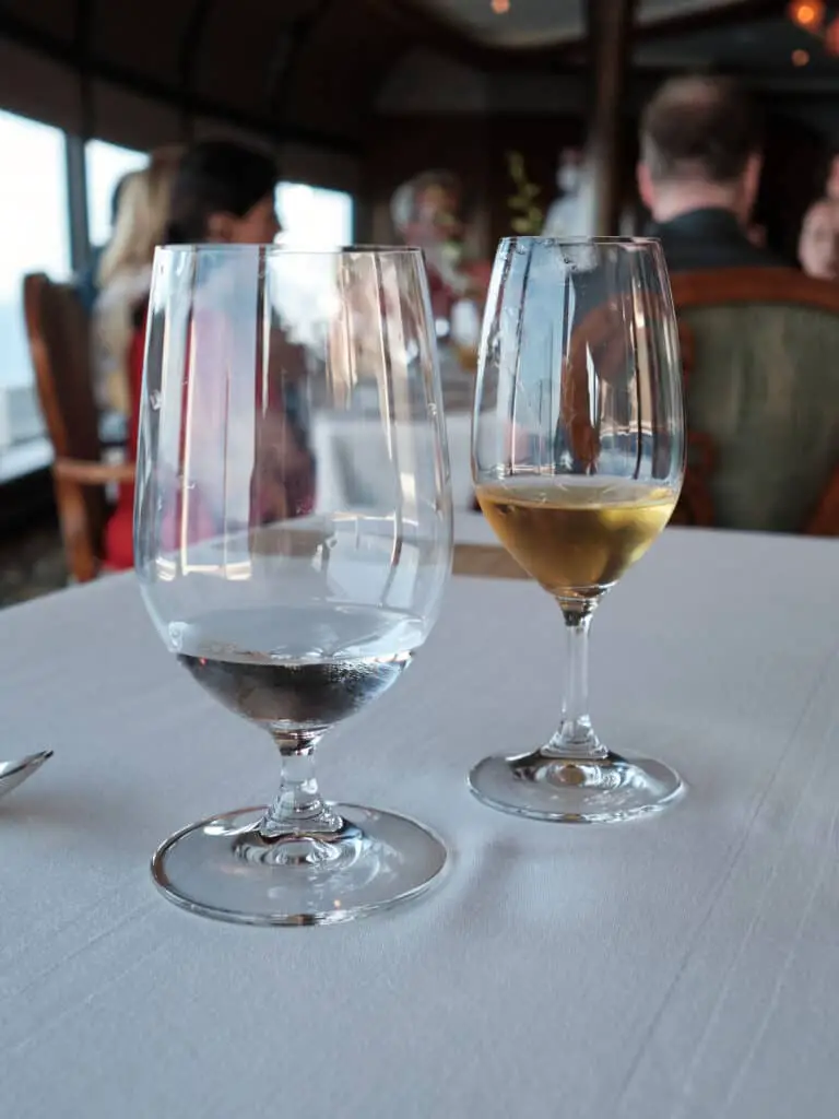 Disney Fantasy Remy Pompidou Dessert with Wine Experience
