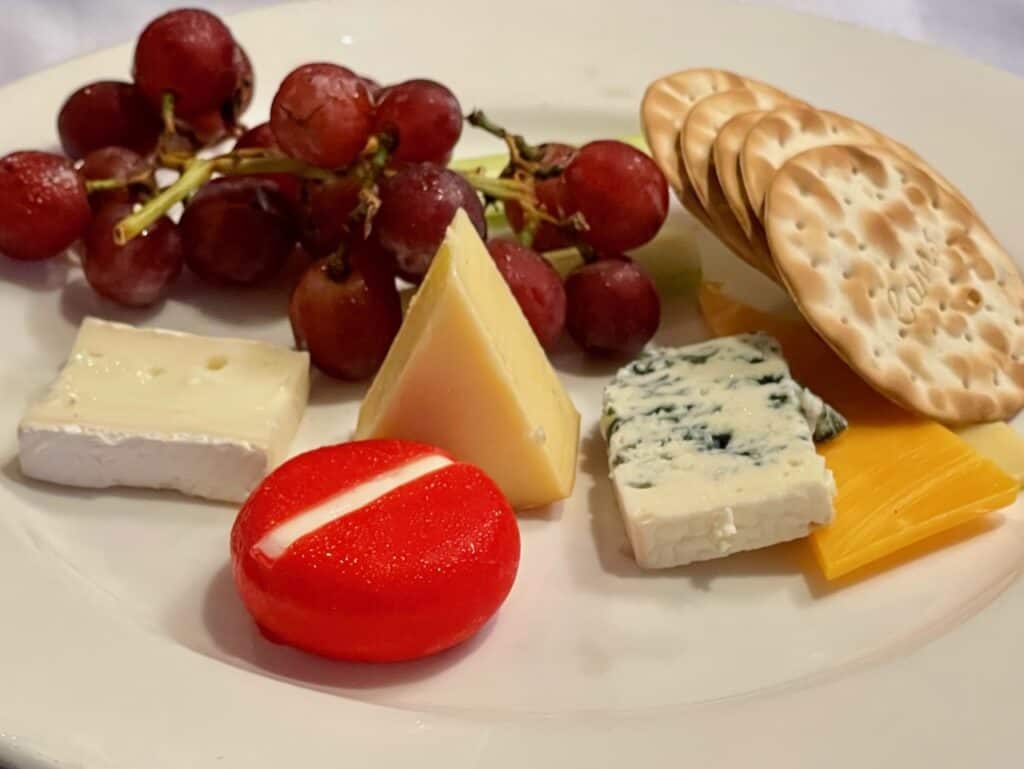 Disney Cruise Room Service All Hands on Deck Cheese Plate