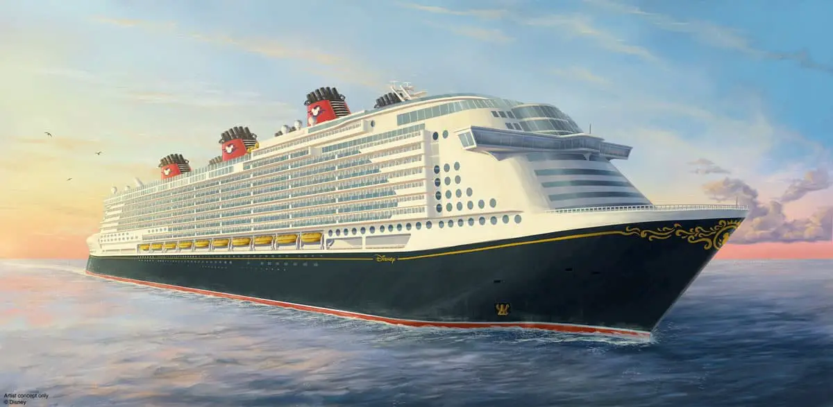 Disney Purchases Unfinished Ship - The Disney Cruise Family Travel Blog