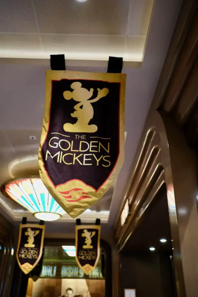 Disney Cruise Golden Mickeys