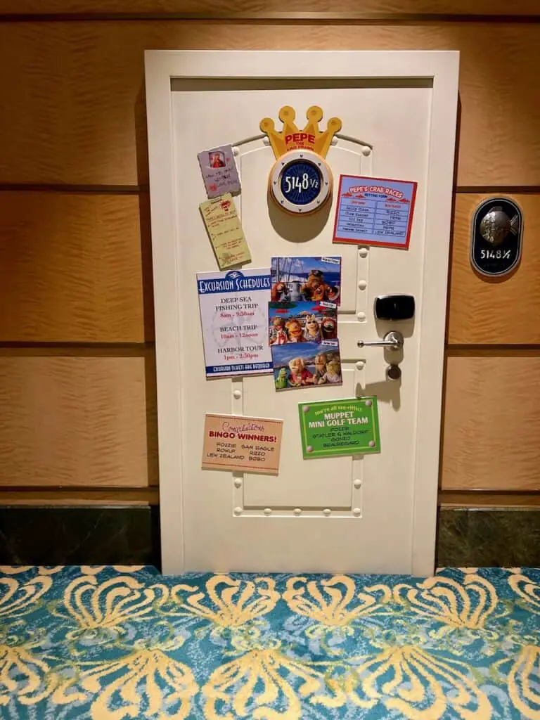 Disney Fantasy Pepe's Door