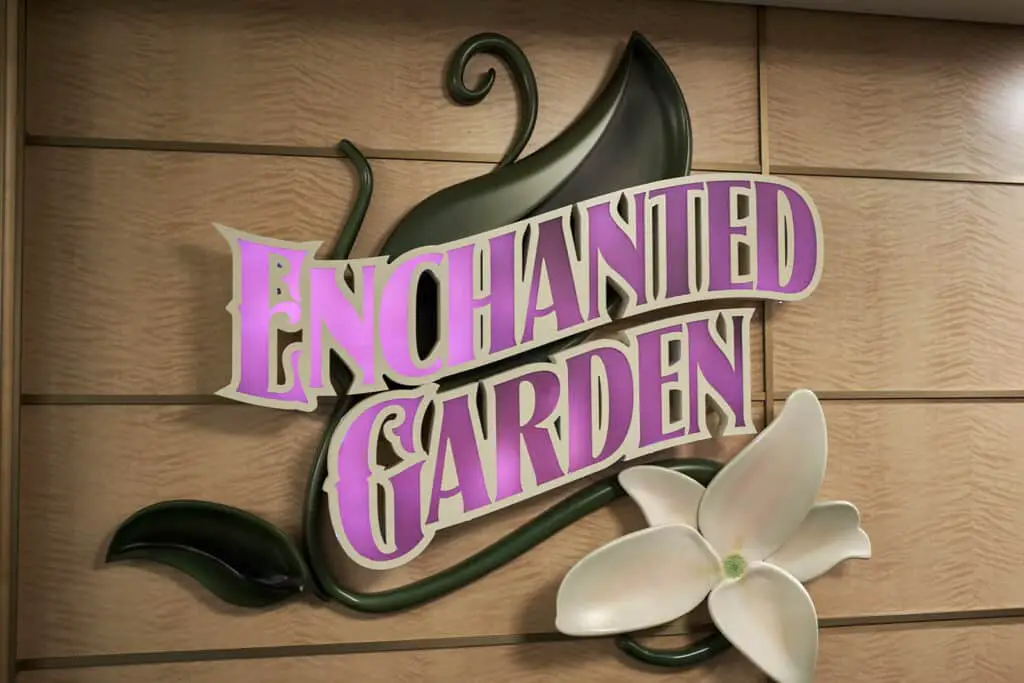 Disney Enchanted Garden