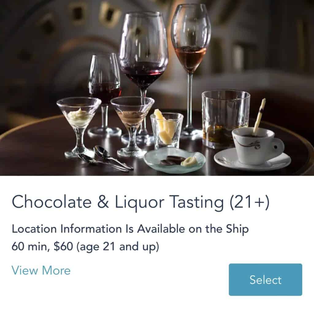 Disney Cruise Increases Alcohol Tasting Seminars