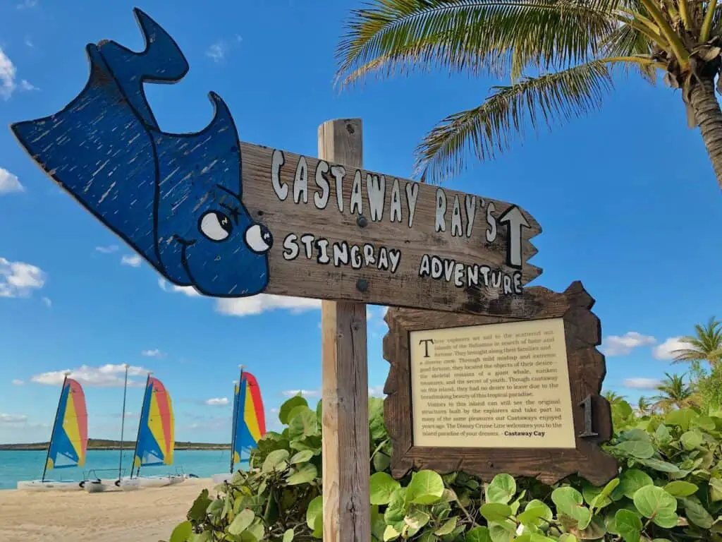 Disney Cruise Castaway Cay Port Adventures