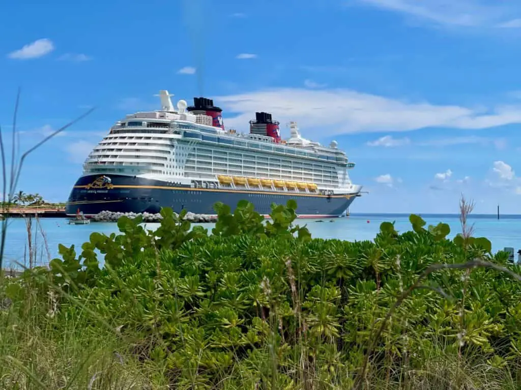 Disney Cruise Castaway Cay 