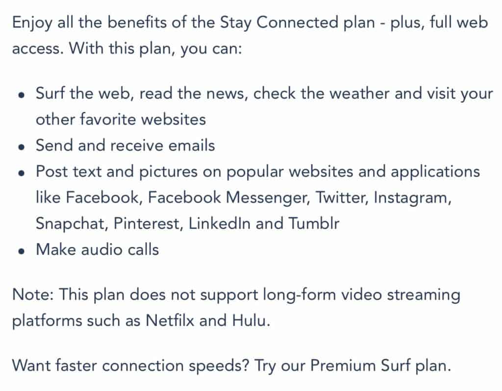 Basic Surf Disney Cruise Line Internet Package Pricing Update
