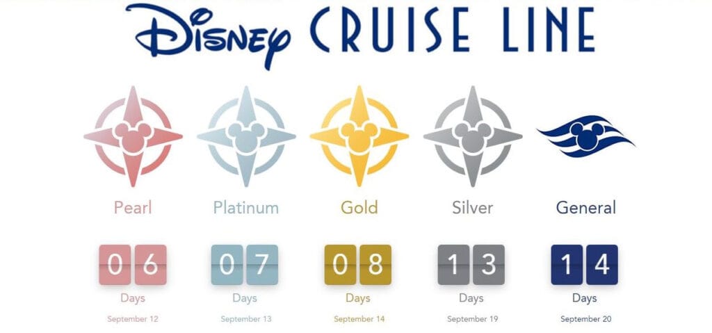 Disney Treasure Inaugural Booking Dates