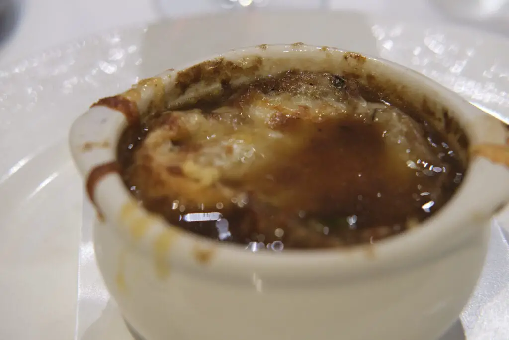 French Onion Soup Disney Wonder Alaskan Tritons Menu
