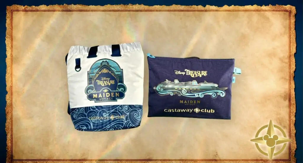 New Gold Castaway Gifts for the Disney Treasure