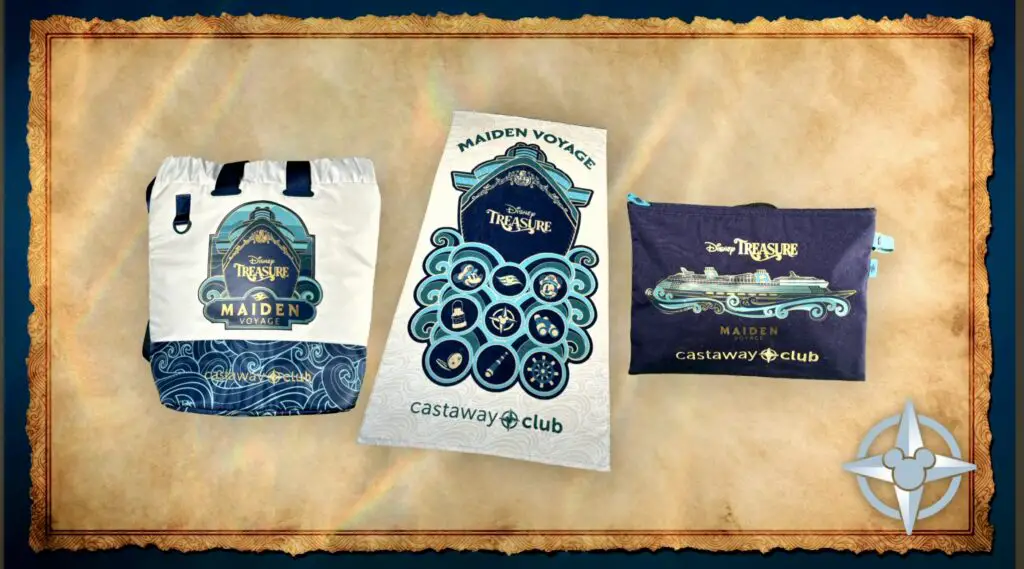 New Platinum Castaway Gifts for the Disney Treasure