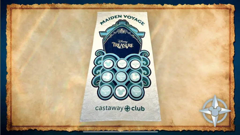 New Platinum Castaway Gifts for the Disney Treasure
